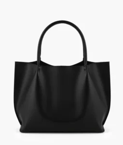 Classy Leather Bags Leather Tote Bag – Black