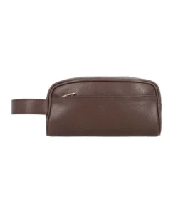Classy Leather Bags Leather Travel Pouch – Sage