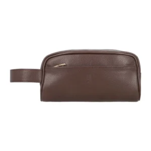 Classy Leather Bags Leather Travel Pouch – Sage