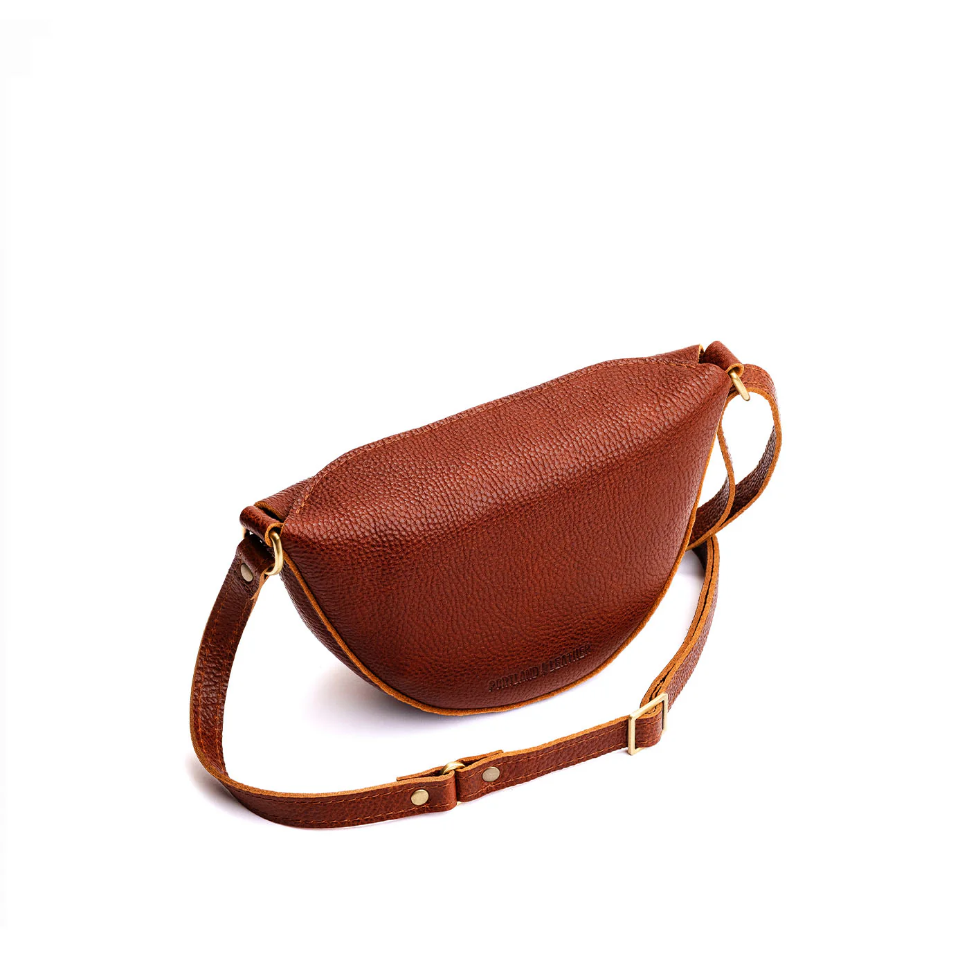 Classy Leather Bags Leather Sling Bag – Brown - Image 2